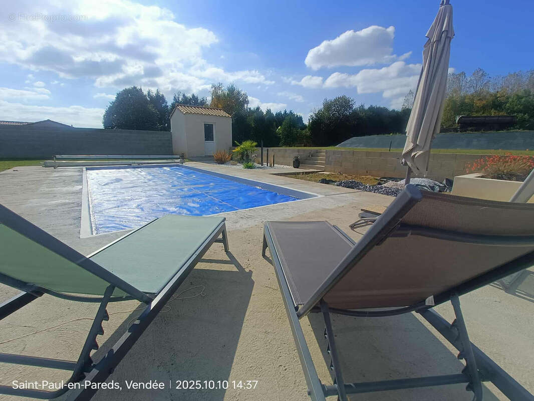 Maison à SAINT-PAUL-EN-PAREDS