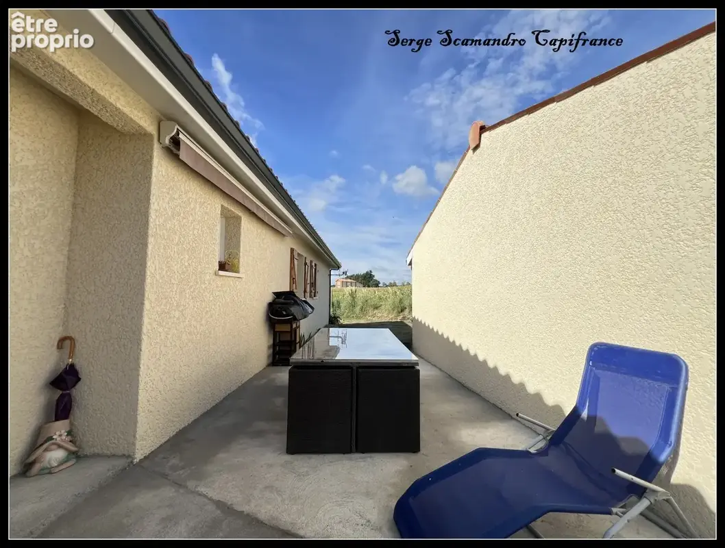 A vendre à SARIAC MAGNOAC (65) Villa de 137 m² - 3 chambres - salon séjour cuisine - garage - cave terrain 4545 m² - photo 16