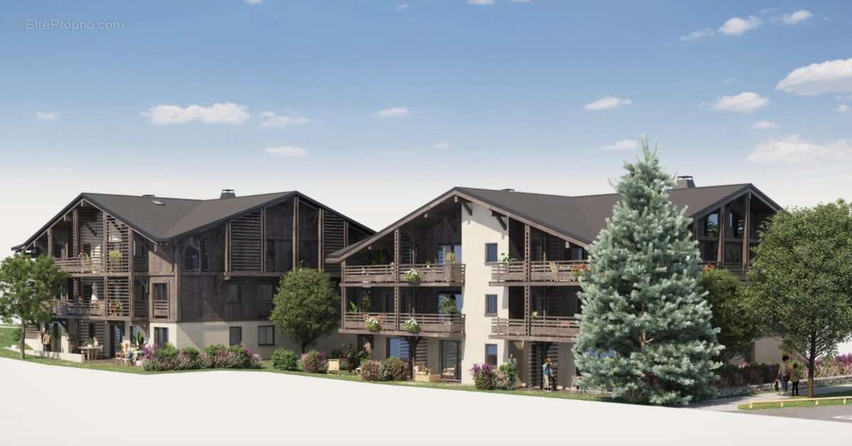 Appartement à MORILLON