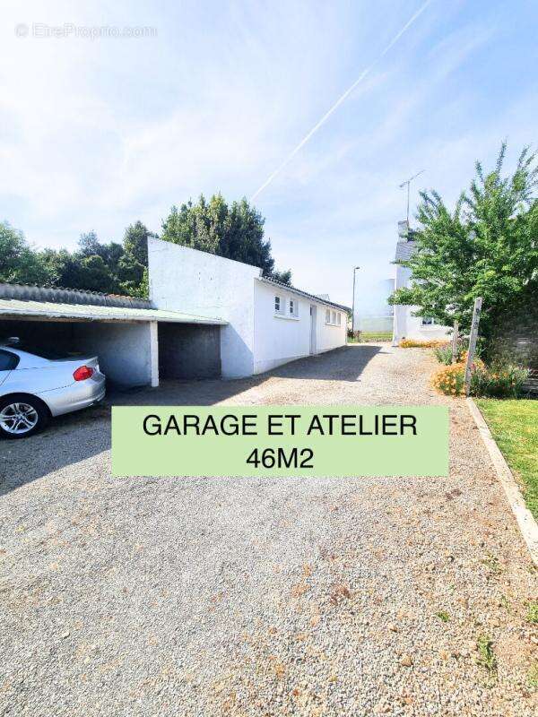 Maison rénovée 130 m² + 46 m² de dépendances, 4 chambres, Jardin, Garage & atelier - photo 3