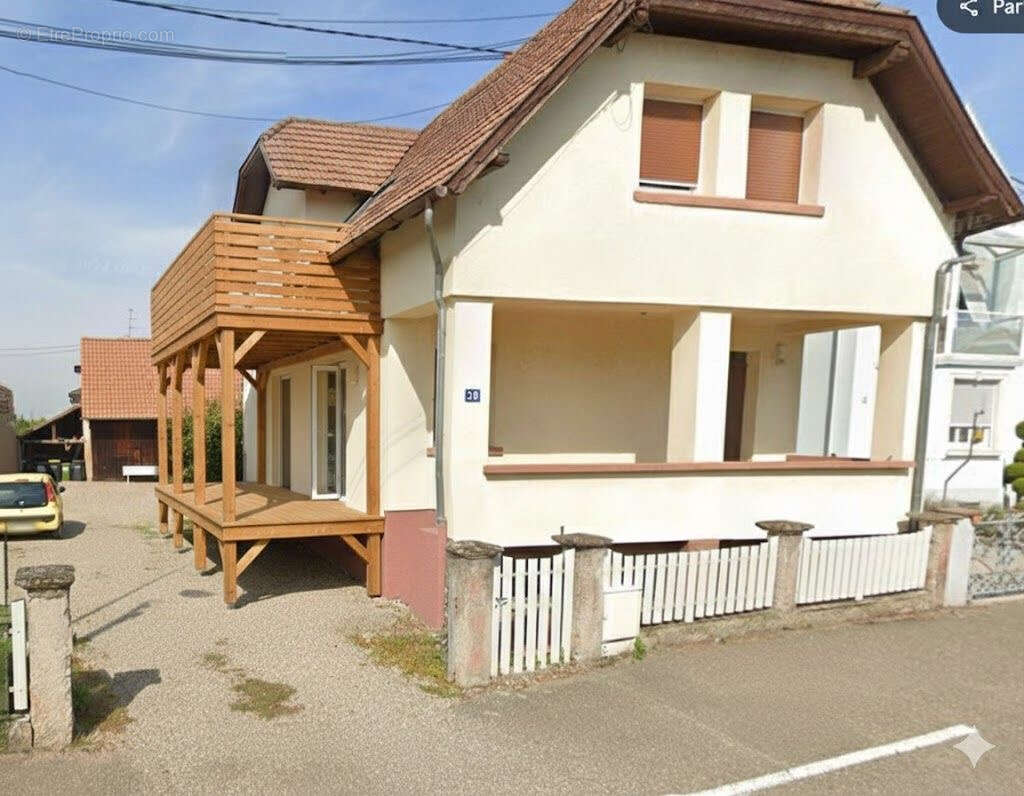 Appartement à GAMBSHEIM