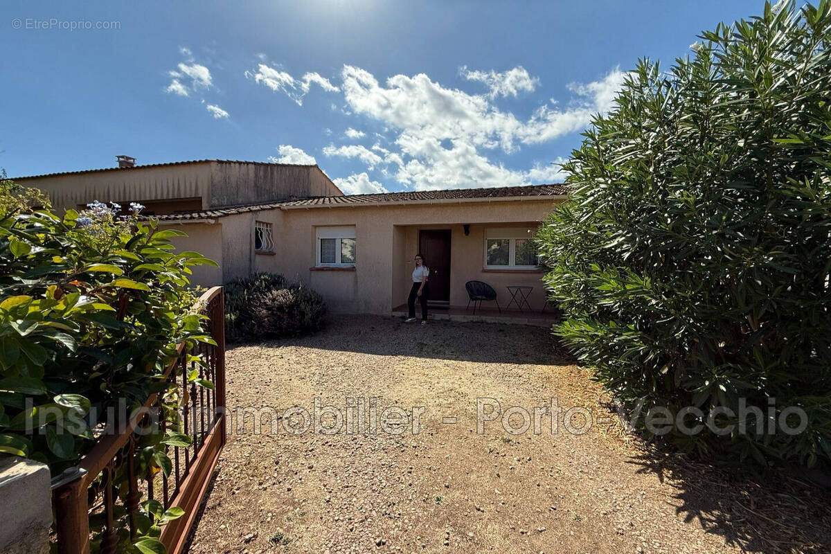 Maison à PORTO-VECCHIO