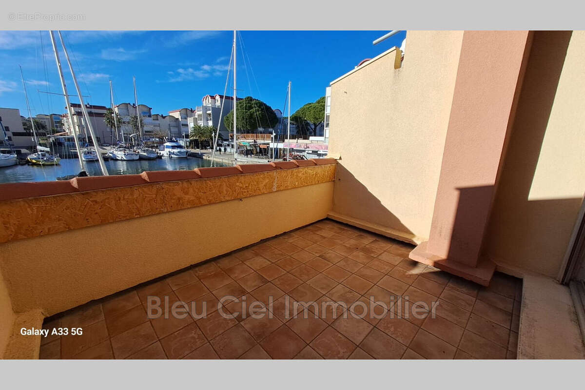 Appartement à GRUISSAN