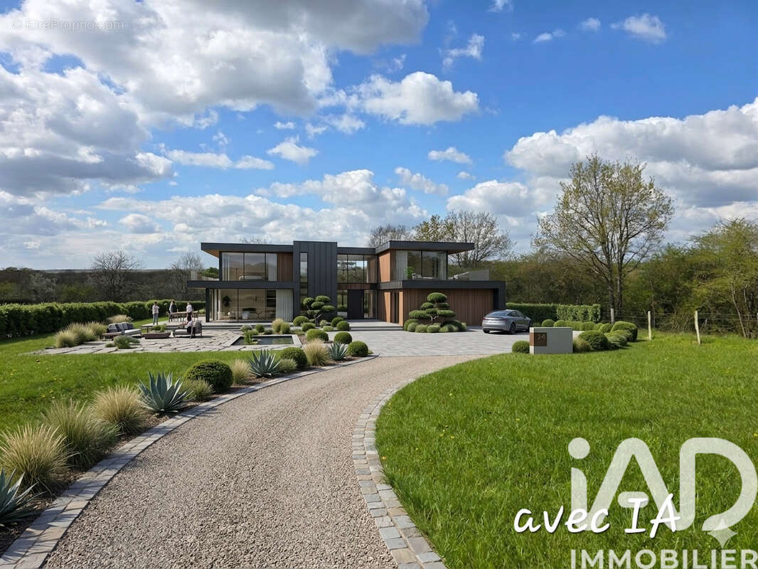 Photo 2 - Terrain à PONTAILLER-SUR-SAONE