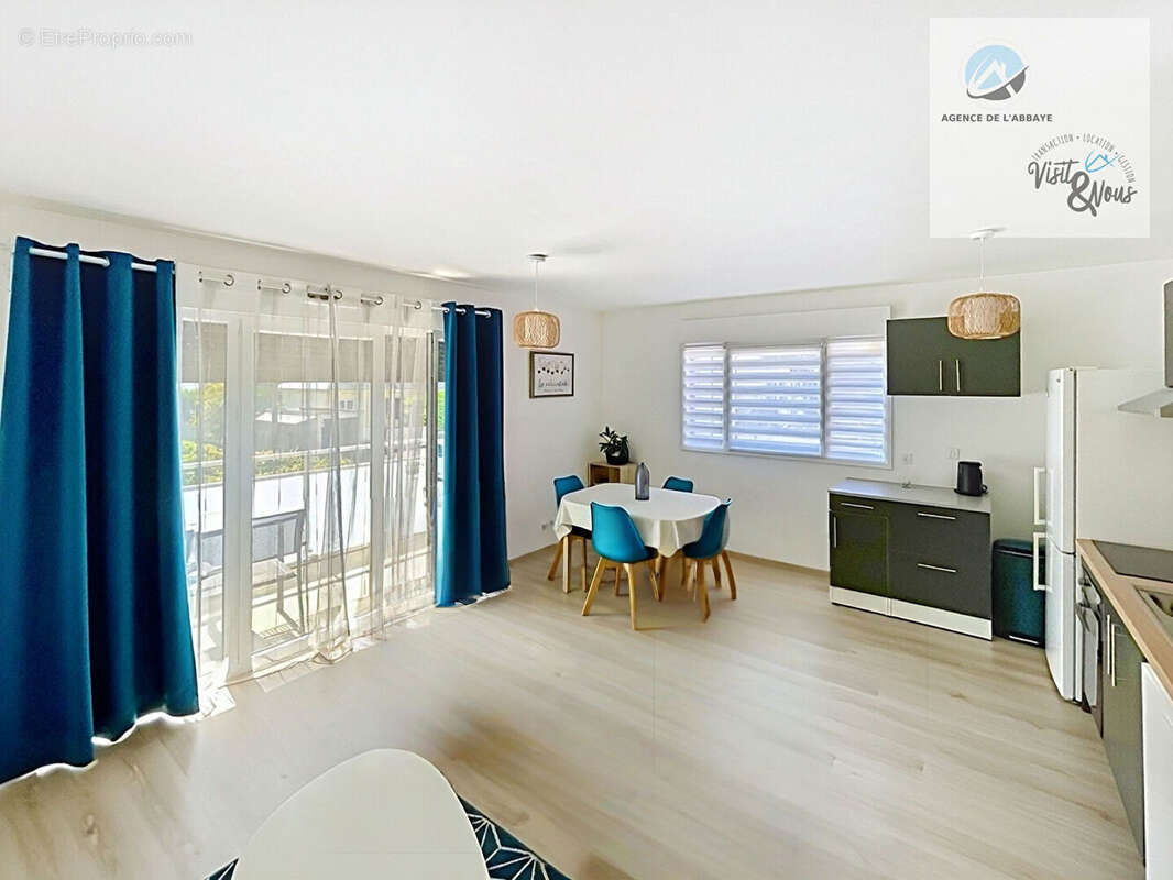 Appartement à MONTIVILLIERS