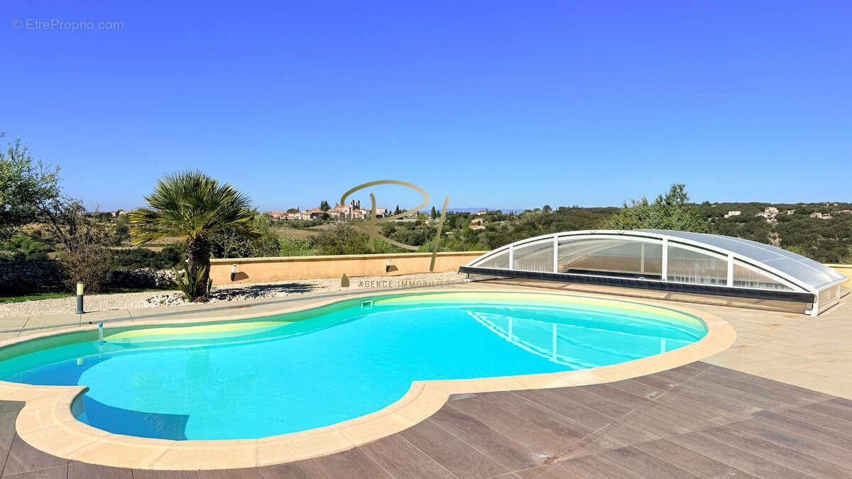 Magnifique maison avec vue exceptionnelle  à Orgnac-l’Aven (Ardèche) - photo 13