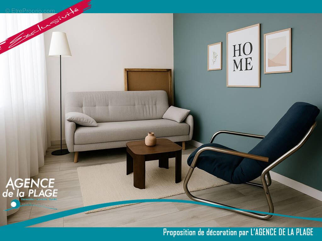 Appartement à SAINT-HILAIRE-DE-RIEZ