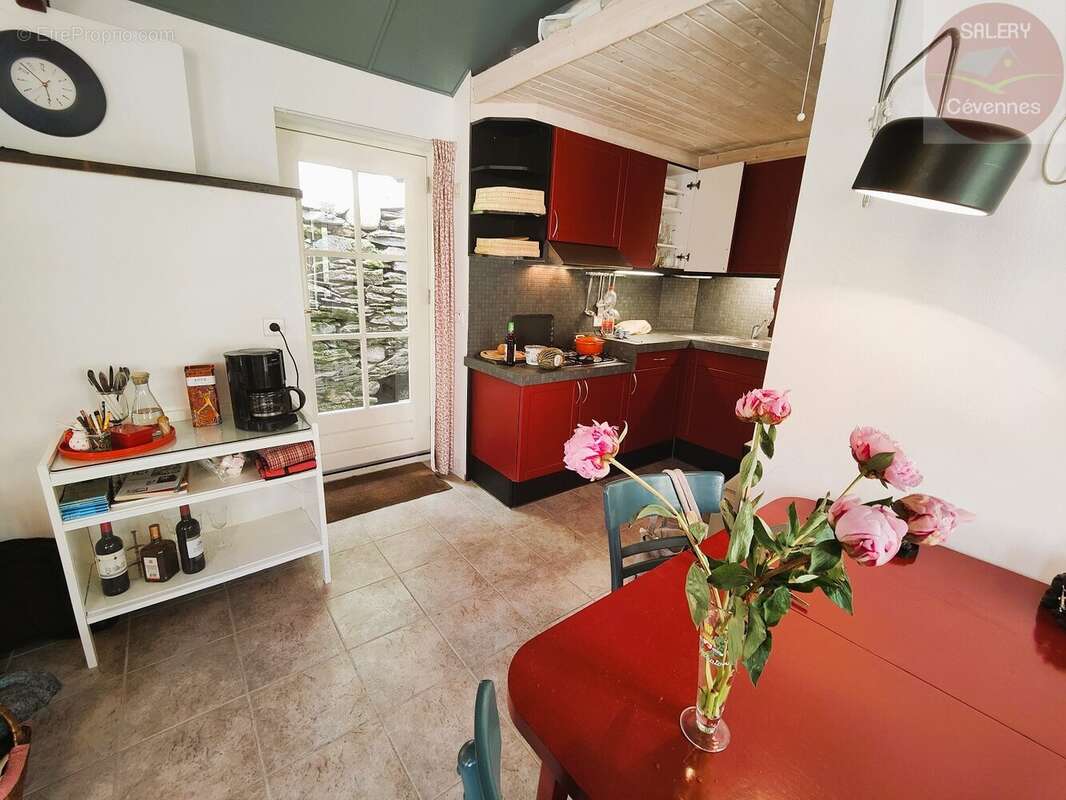 Charmente maison avec jardin à Vébron - photo 5