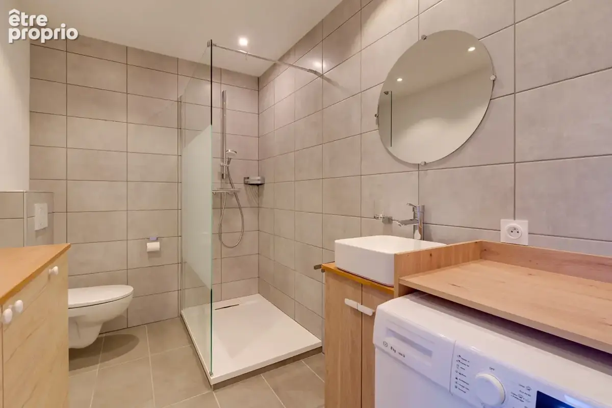 Appartement Thonon Les Bains 2 pièces 51.67m² lumineux - photo 4
