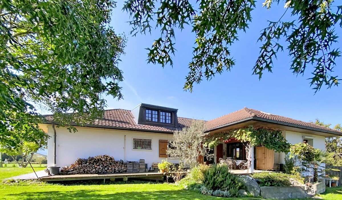 Maison à VALLEIRY