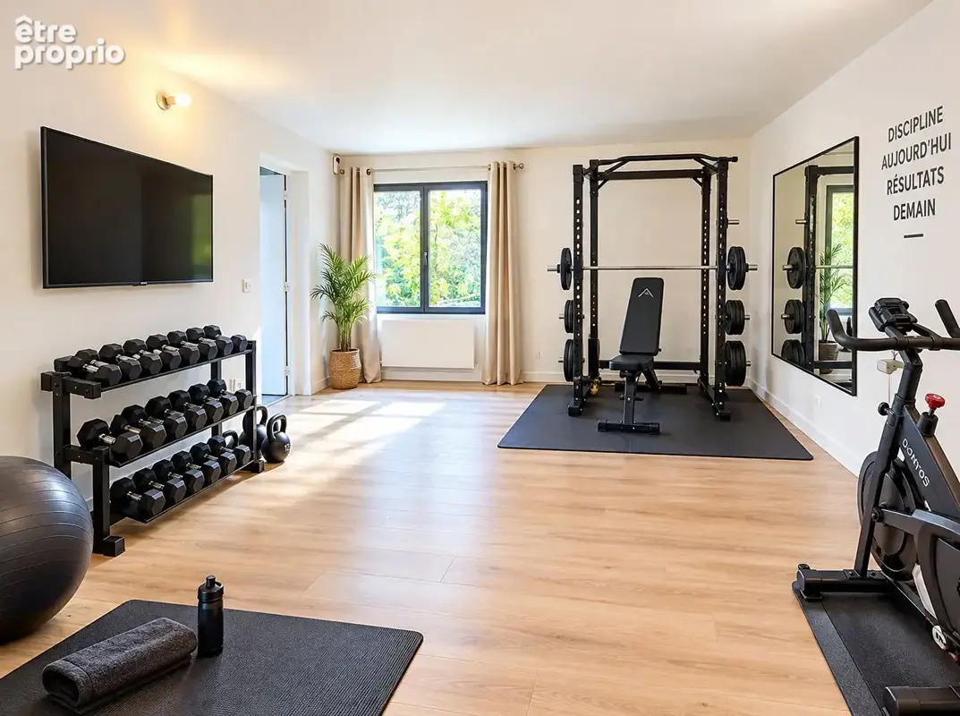 Maison de prestige récente 7 pièces à vendre à Bassussarry - 239,92 m² dont une studio indépendant - Garage - photo 9