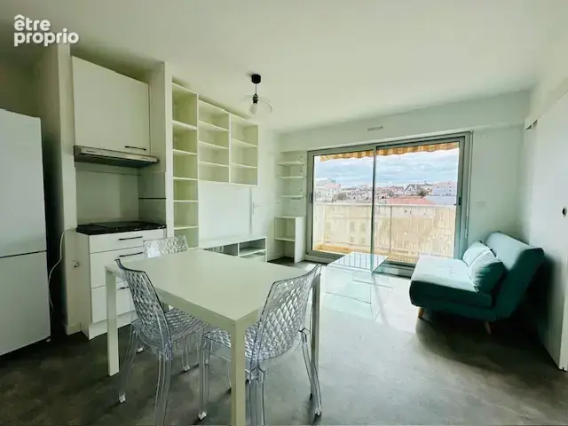 Biarritz centre - t1bis - asc - balcon - vue degagee - photo 12