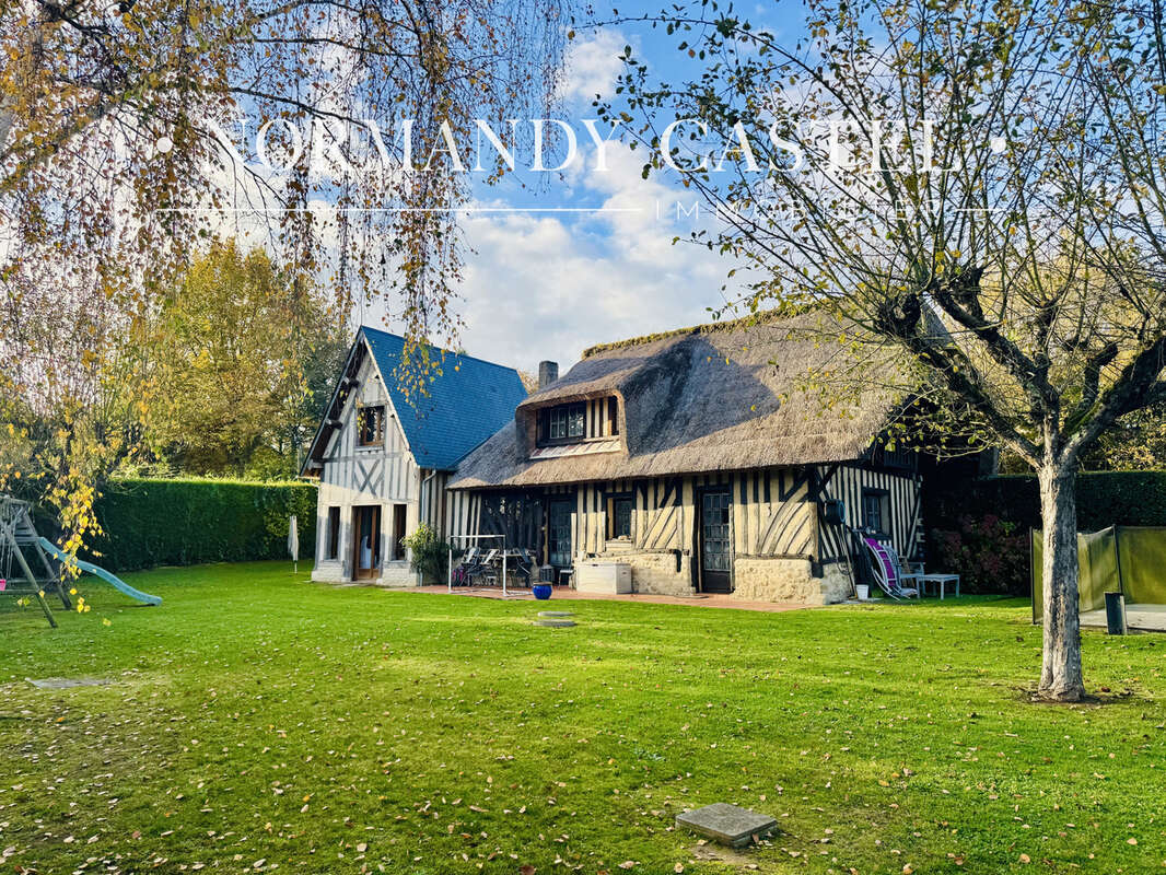 Maison à SAINT-MARTIN-AUX-CHARTRAINS