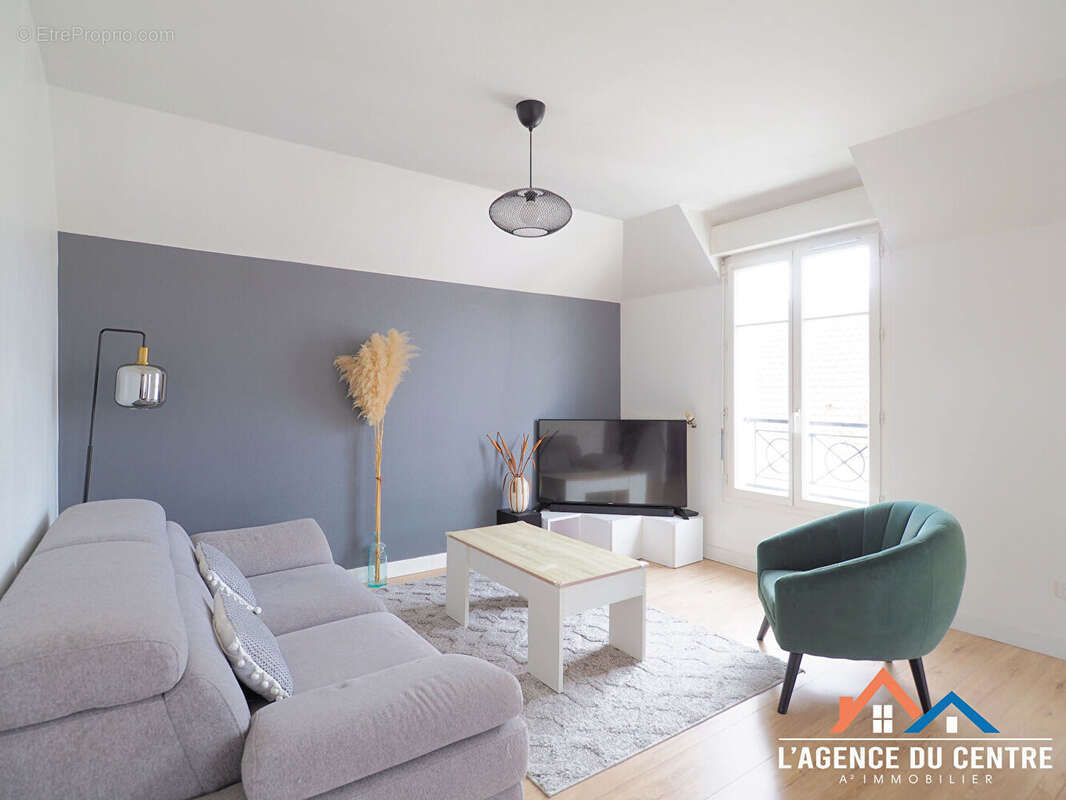 Appartement à CARRIERES-SOUS-POISSY