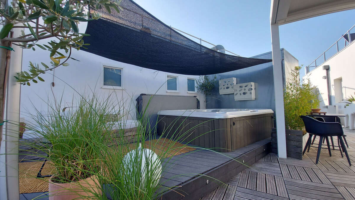 Blagnac - Appartement Rooftop 4 pièces - 93m² - Terrasse 63m² - 2 places de parking - photo 9