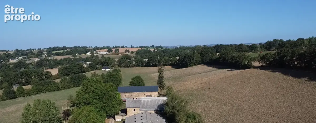 Propriété de caractère isolee  avec 8 hectares et grandes dépendances   aveyron - photo 34