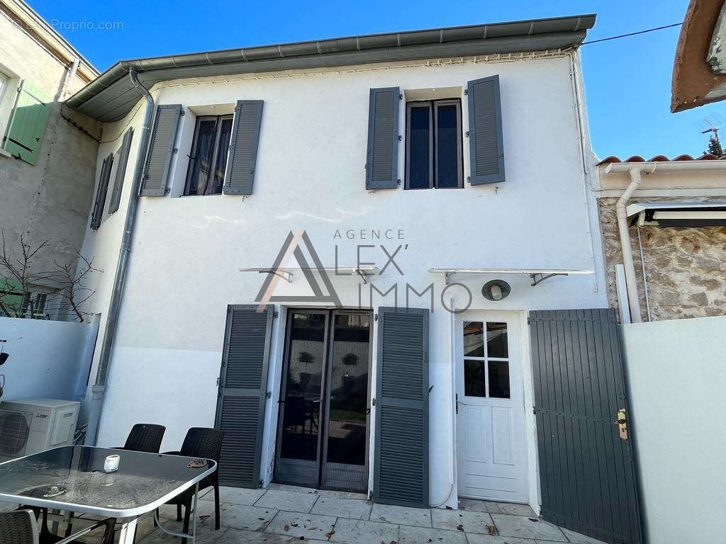 Maison à MARSEILLE-12E