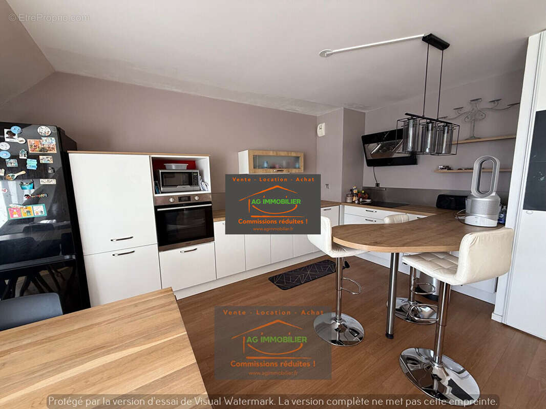 Appartement à L'HERMITAGE