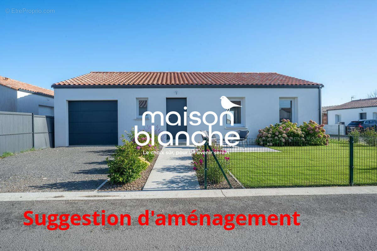 Maison à ANGLES