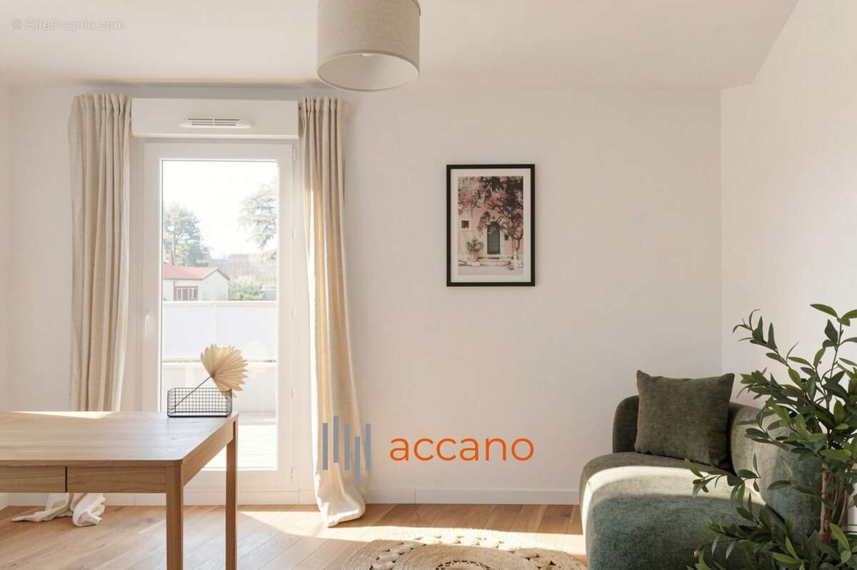 Appartement à CHAMPAGNE-AU-MONT-D'OR