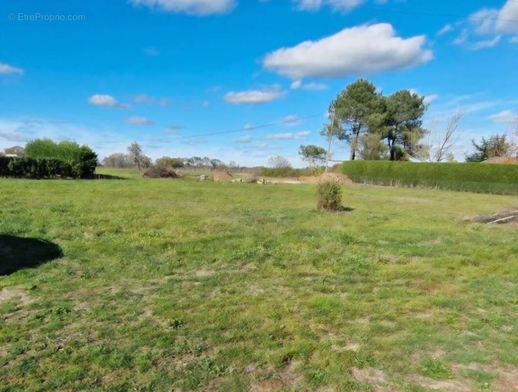 Terrain à SAINT-MARTIN-DE-LAYE