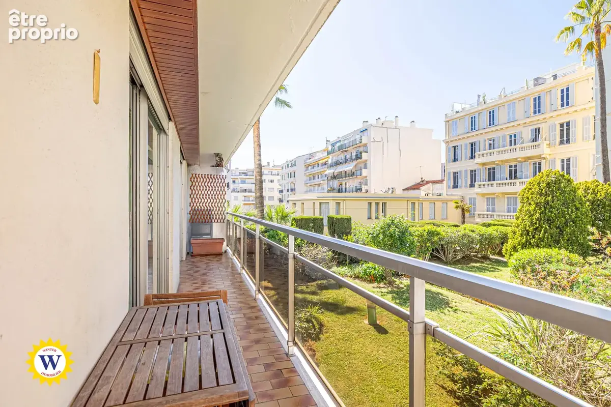 NICE PROMENADE DES ANGLAIS / 2 PIECES de 41 m2 avec balcon 10 m2 dans résidence de standing, cave incluse ! proximité promenade  - photo 3