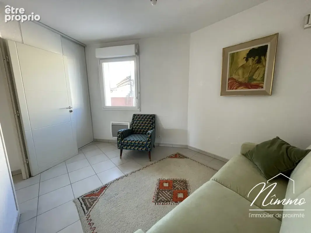 Nimes notre dame appt type 3 avec terrasse et garage en exclusivite - photo 7