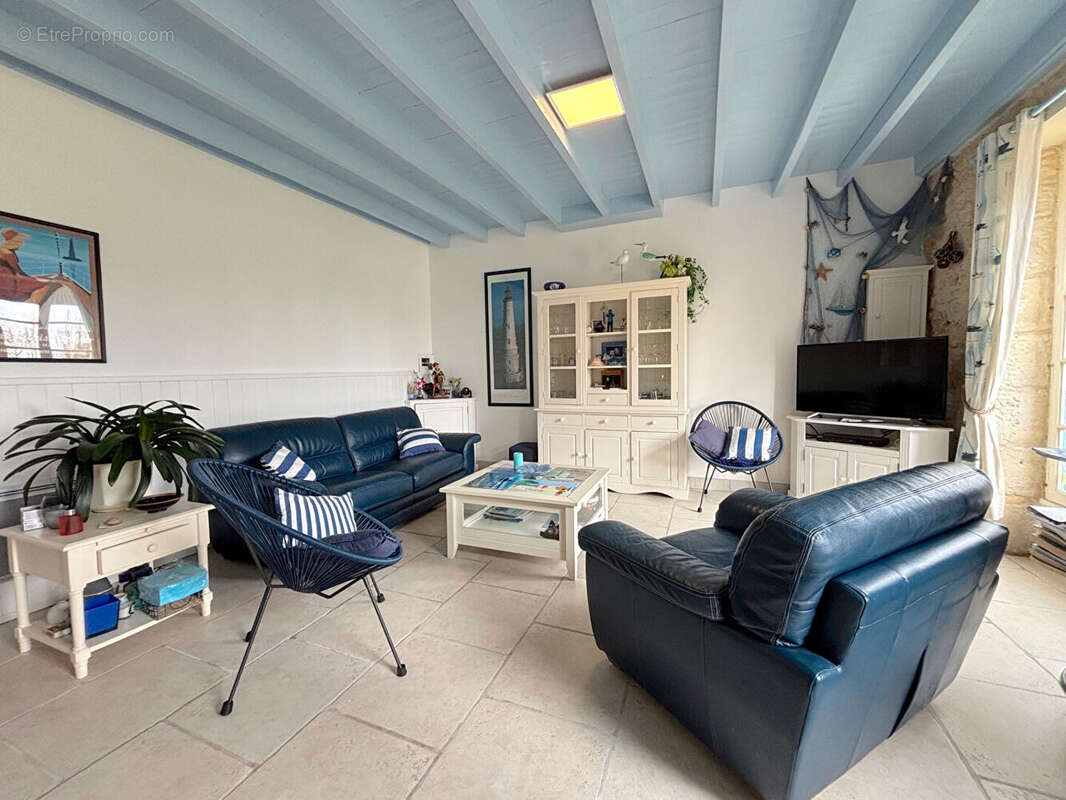 Maison Mortagne Sur Gironde 4 pièce(s) 90 m2 - photo 4