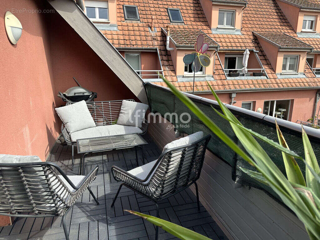 Duplex 3 pièces lumineux 79 m² avec balcon, garage et cave - photo 6