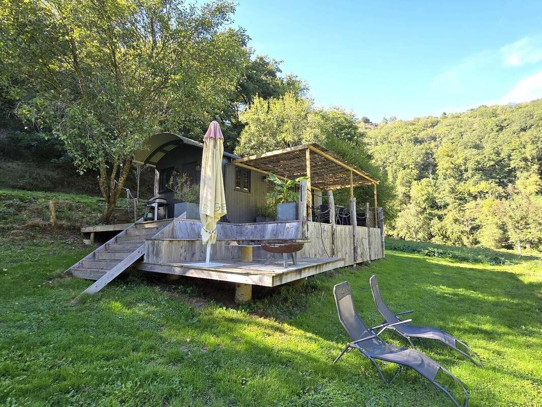 Ancien moulin, Habitat léger et dépendances - La Primaube - photo 18