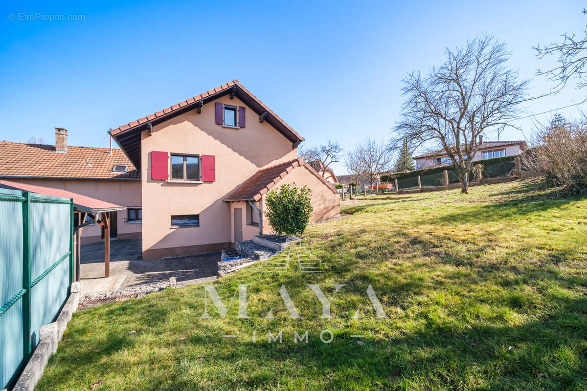 BOUXWILLER, Maison bi famille de 194m2 - photo 2