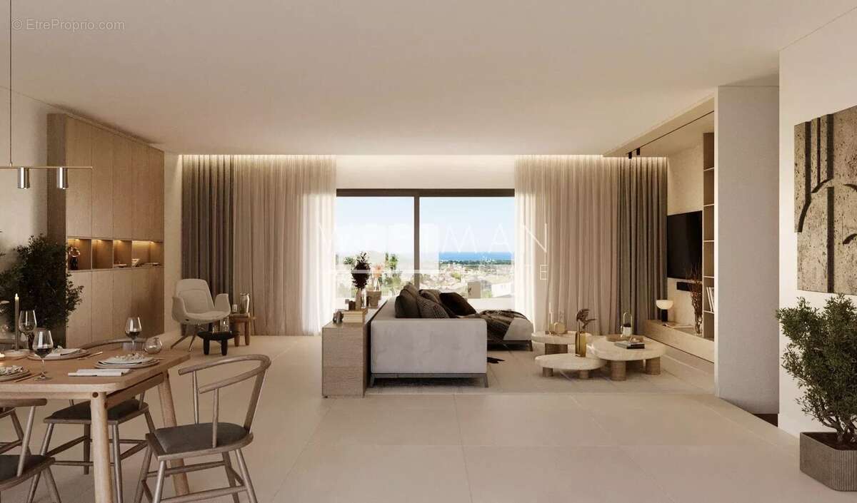 Appartement 4 pièces au 1er – Biot Village - photo 2