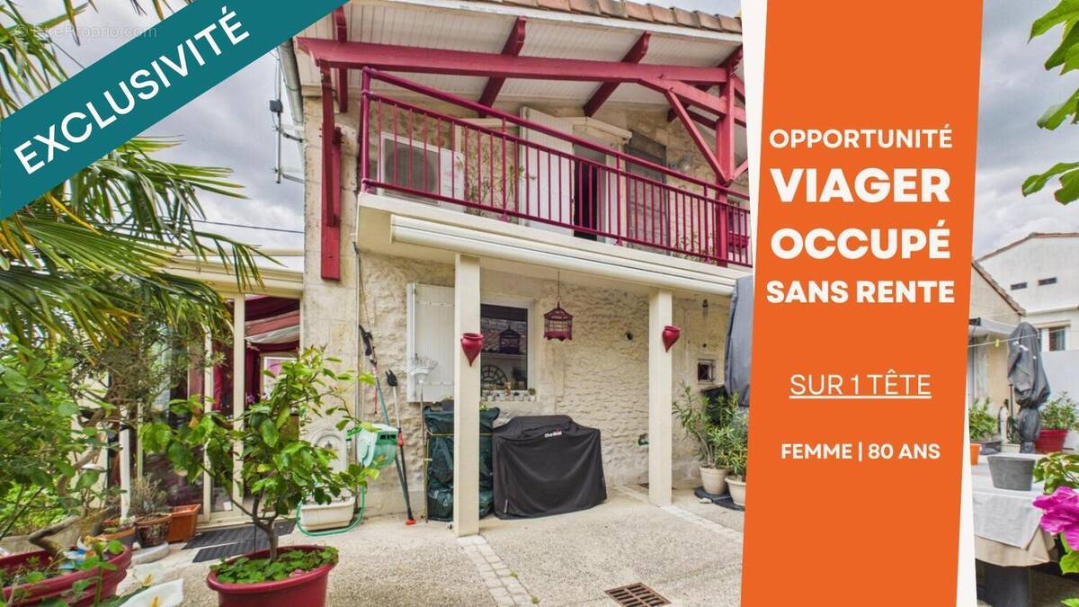 Photo 1 - Maison à SAINTES