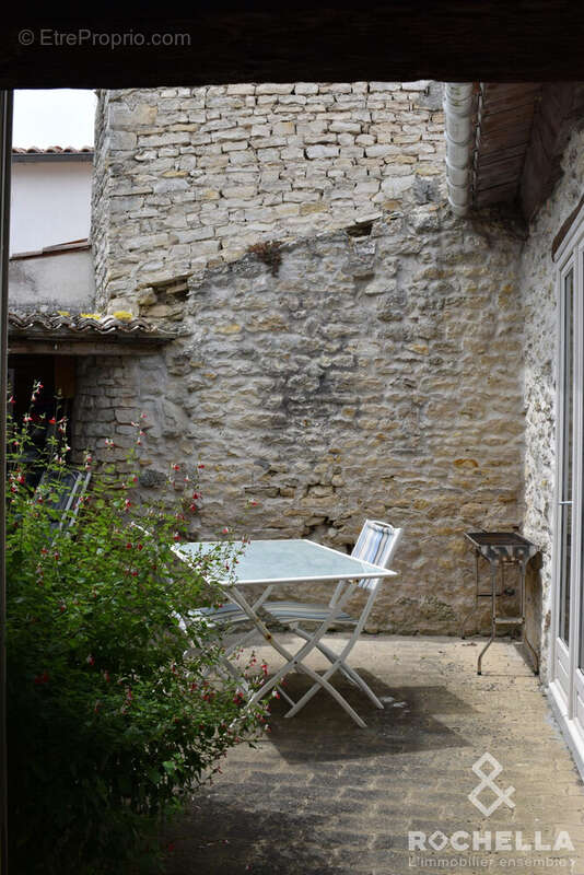 Maison à LA COUARDE-SUR-MER