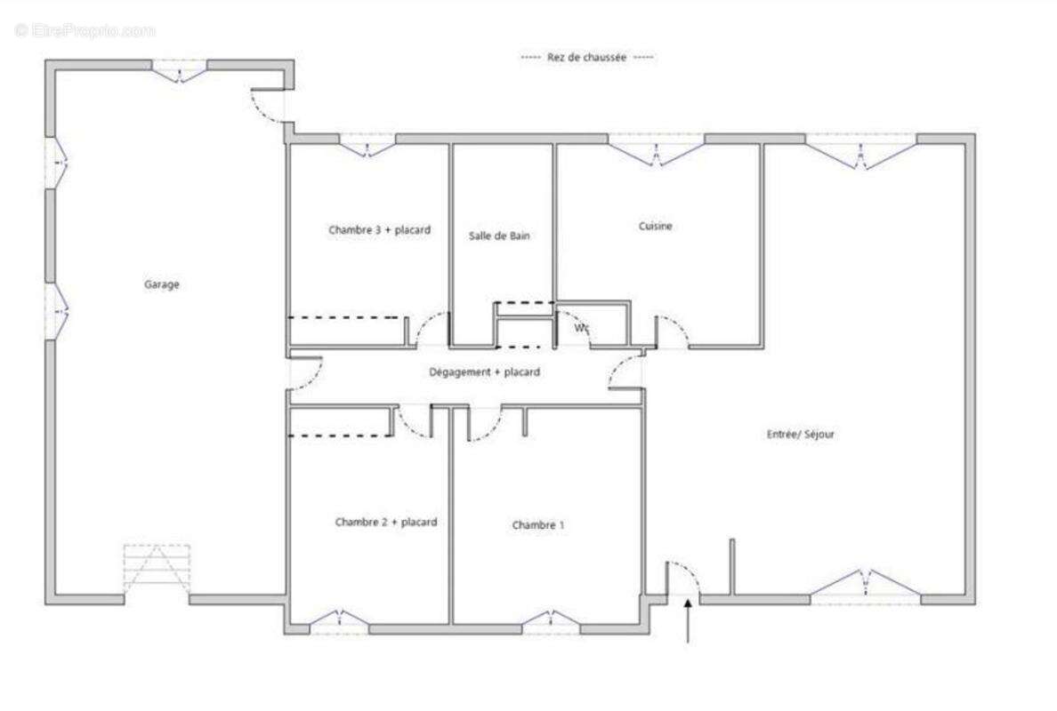 Maison à VIGNEUX-DE-BRETAGNE