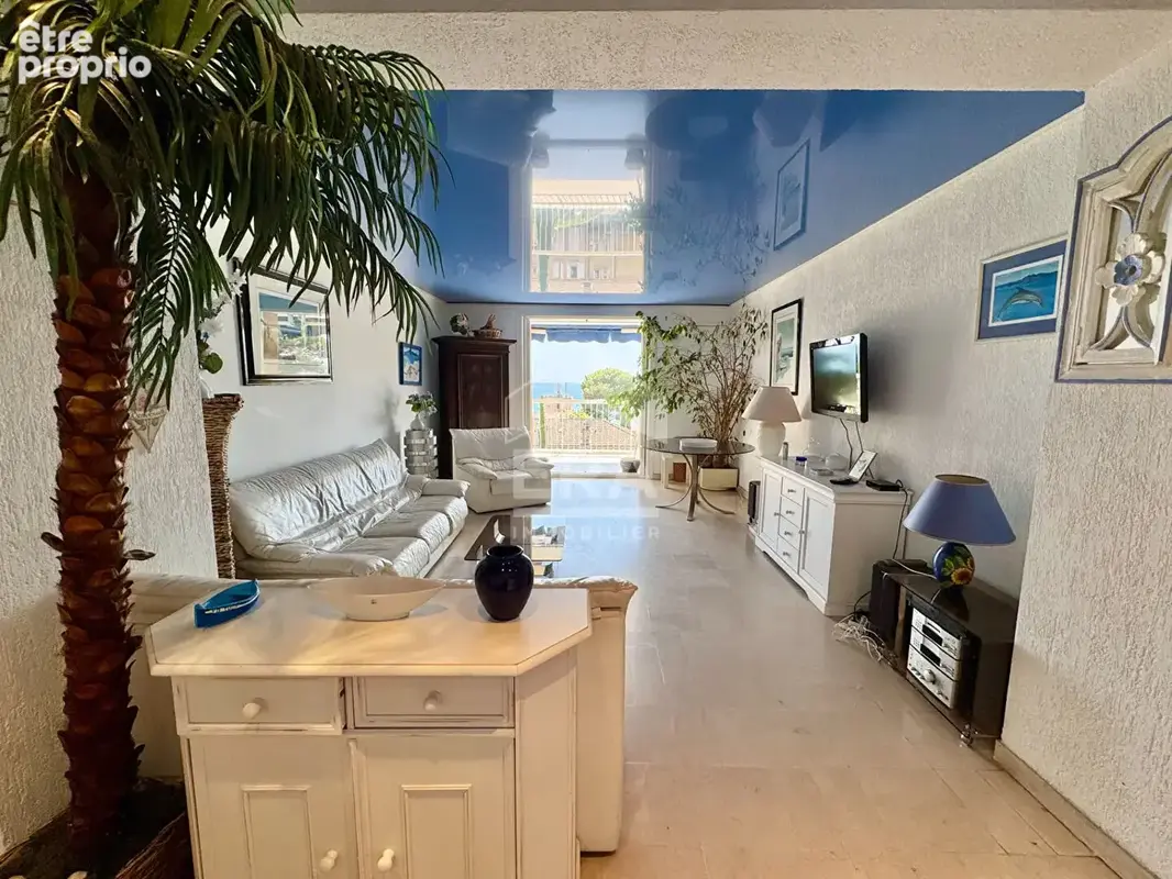 Appartement Vue Mer Saint Cyr Sur Mer 3 pièce(s) 69 m2 - photo 3