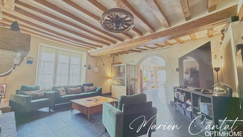 Maison à MAUVES-SUR-HUISNE