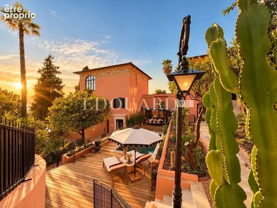 Demeure d’exception avec jardin, piscine, jacuzzi et panorama extraordinaire sur la baie de Menton - photo 21