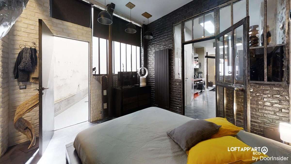 Appartement à PARIS-19E