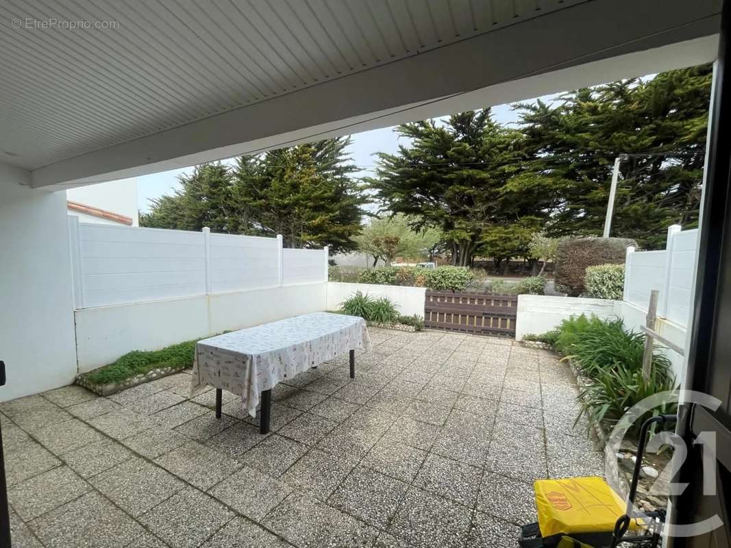 Maison à SAINT-HILAIRE-DE-RIEZ