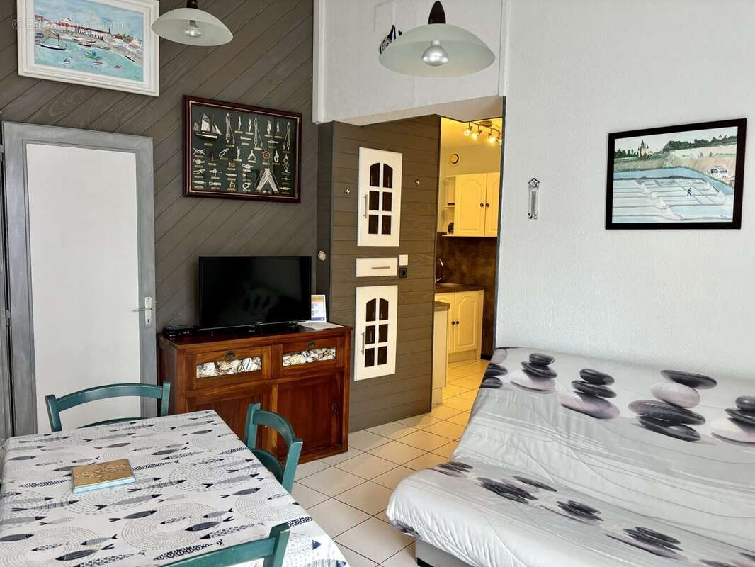 Appartement à NOIRMOUTIER-EN-L'ILE