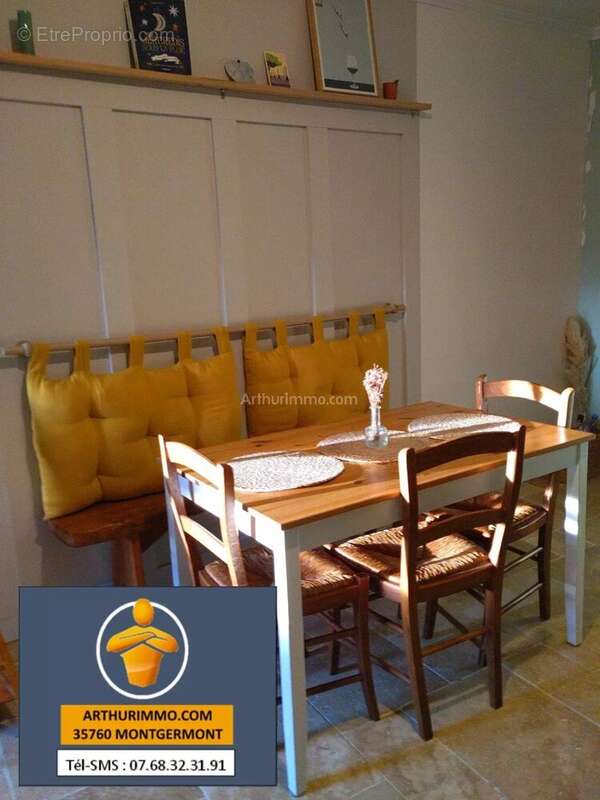 Maison à MINIAC-SOUS-BECHEREL