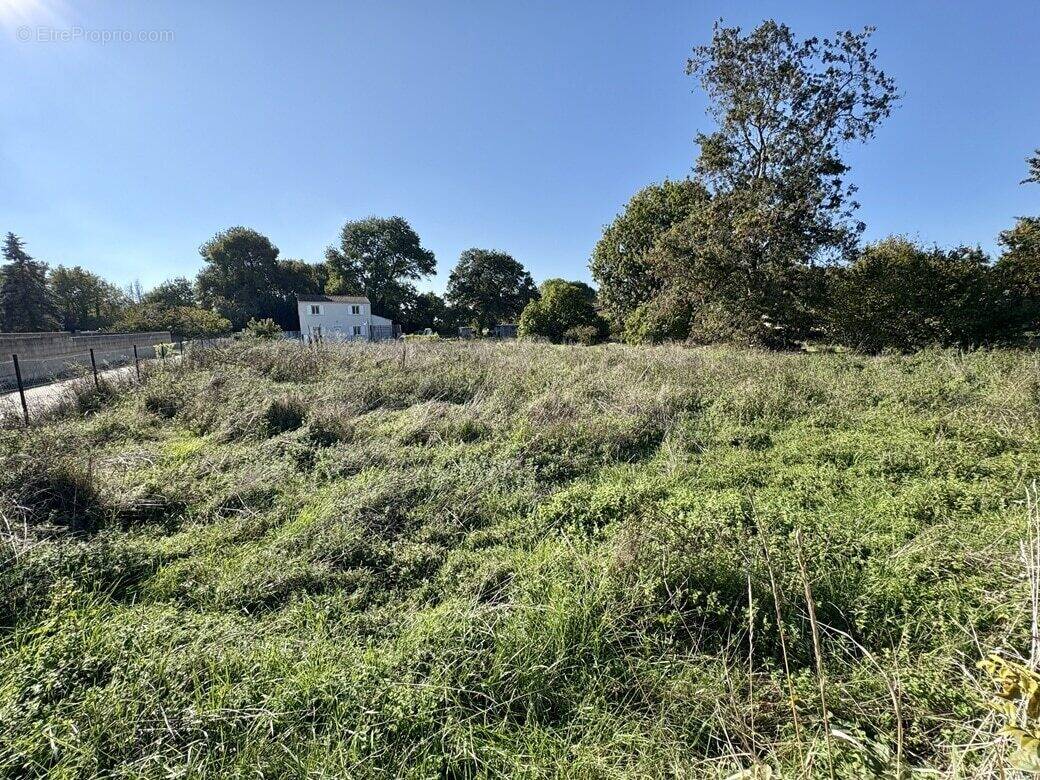 Terrain à LA CLISSE