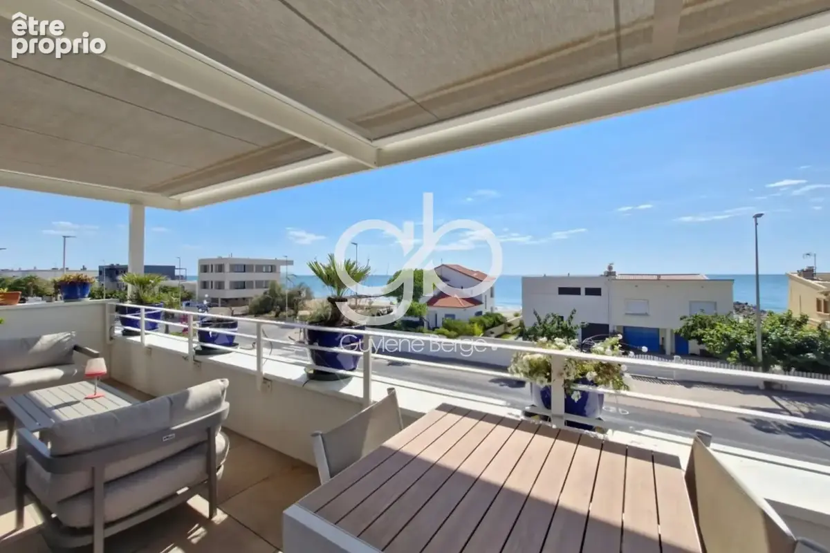 Duplex T5 de 125m2 vue mer + rooftop  à Palavas-les-Flots (34250). - photo 11
