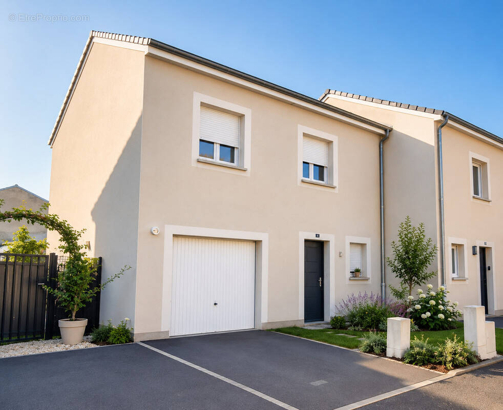 Maison à ROUSSY-LE-VILLAGE