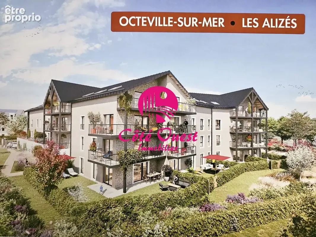 Appartement à OCTEVILLE-SUR-MER