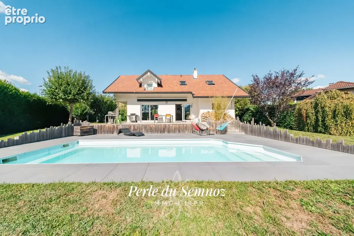 Maison 6 pièces 155 m² à vendre à Seynod (74600) - photo 2