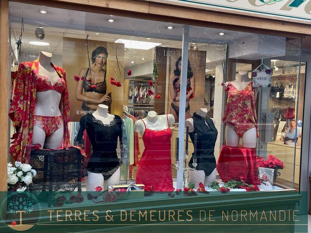 Commerce à PONT-AUDEMER