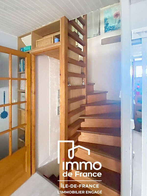 Charmante maison 3 pièces de 48,54 m² à Domont  Le calme aux portes de Paris ! - photo 6