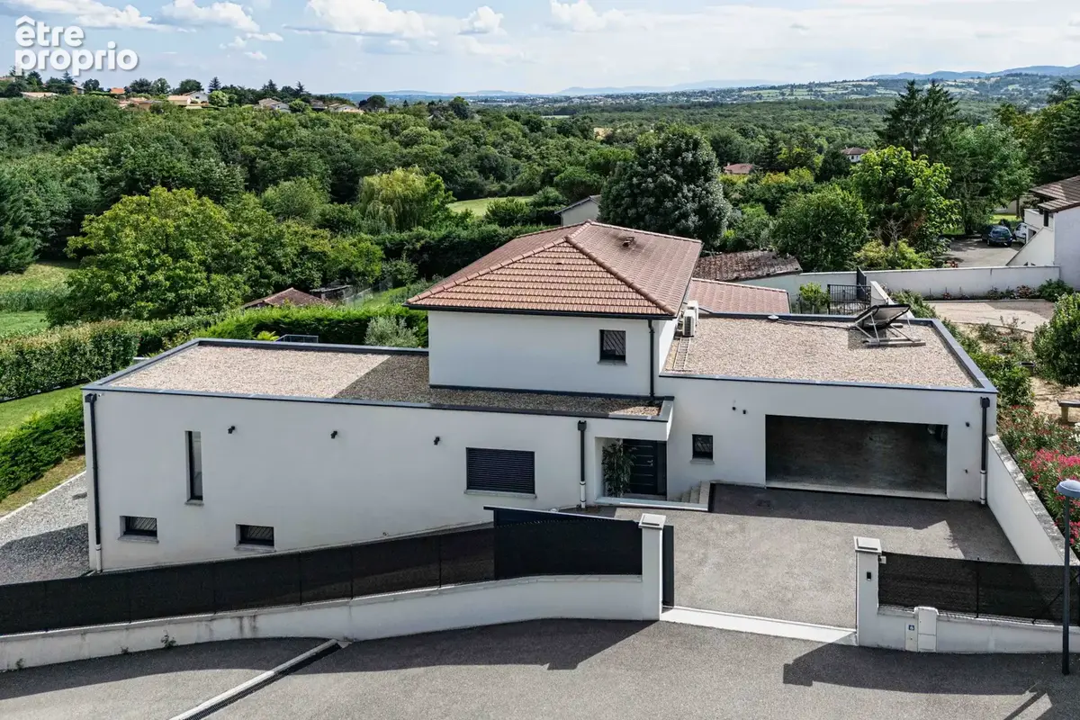 Maison contemporaine 4 chambres La Tour de Salvagny - photo 22